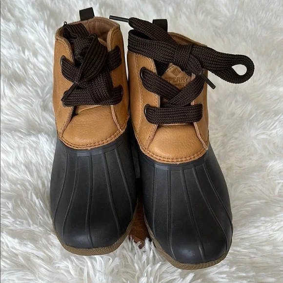 Women’s Sperry Rain Boots 7.5 - Picture 2 of 6